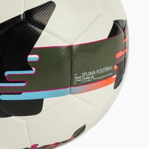 Piłka do piłki nożnej PUMA Orbita 5 Fusion puma white/multicolor rozmiar 5
