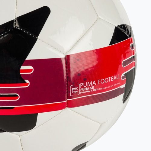 Piłka do piłki nożnej PUMA Orbita 6 MS puma white/puma red rozmiar 5