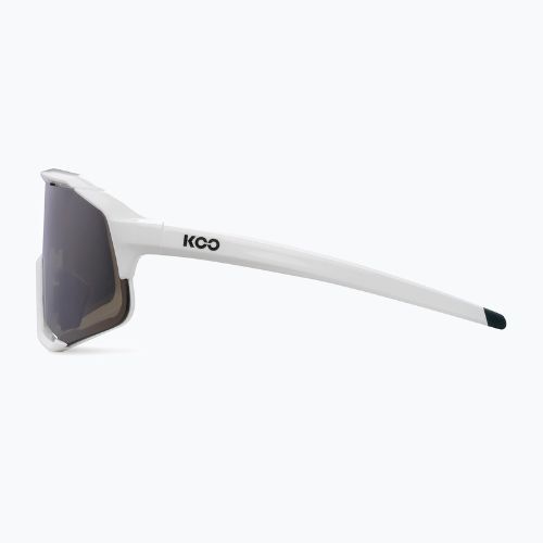 Okulary przeciwsłoneczne Koo Demos white/brown