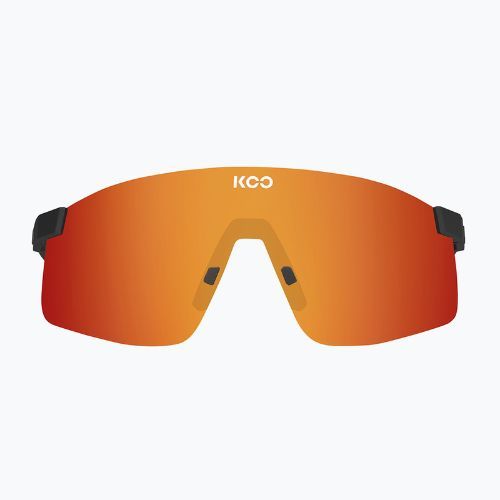 Okulary przeciwsłoneczne Koo Nova black matt/red mirror