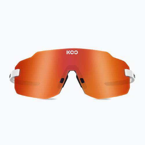 Okulary przeciwsłoneczne Koo Supernova white/red mirror