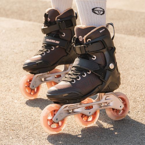 Rolki damskie Powerslide Radon 90 bronze