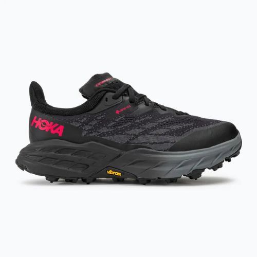 Buty do biegania damskie HOKA Speedgoat 5 GTX Spike black/black