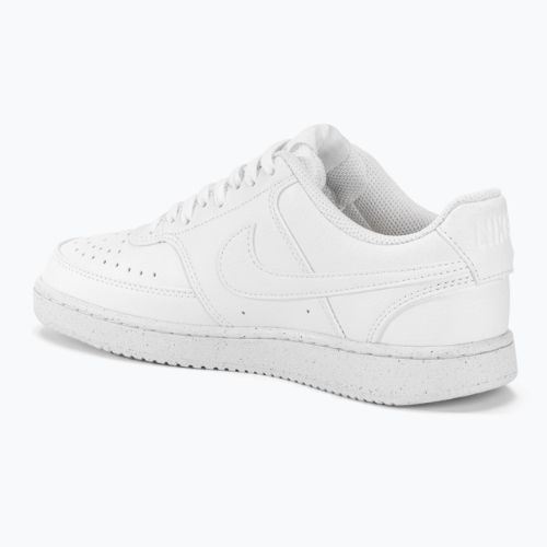 Buty damskie Nike Court Vision Low Next Nature white/white/white