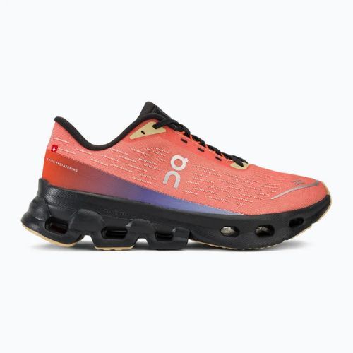 Buty do biegania damskie On Cloudspark flame/black