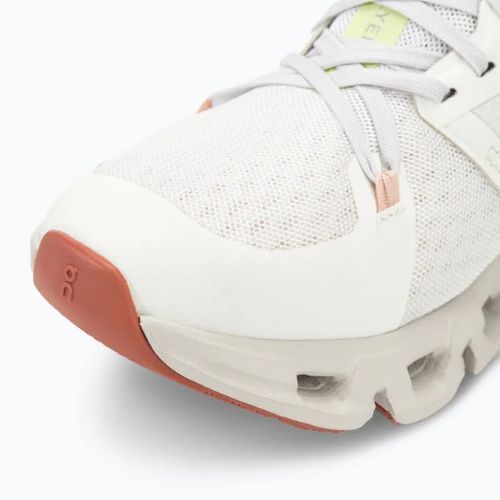 Buty do biegania damskie On Cloudflyer 4 white/hay