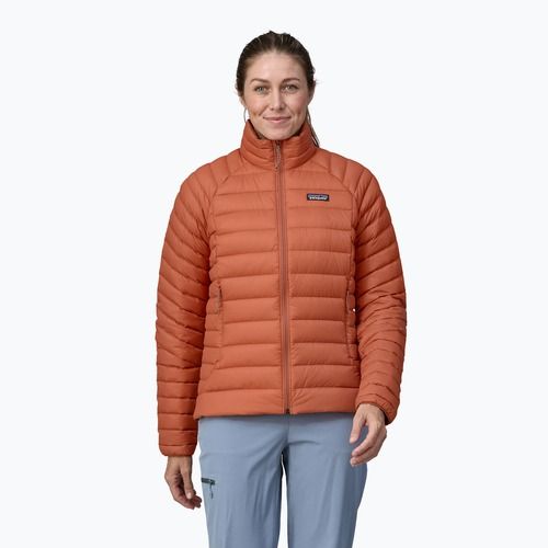 Kurtka puchowa damska Patagonia Down Sweater sienna clay