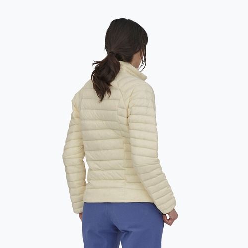 Kurtka puchowa damska Patagonia Down Sweater wool white