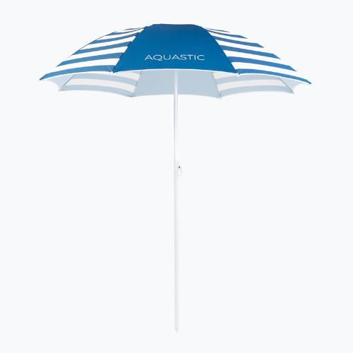 Parasol plażowy AQUASTIC Ombrelo granatowy