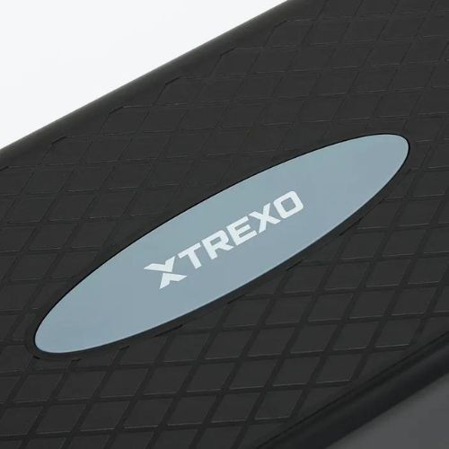 Step do aerobiku XTREXO 2 stopniowy szary