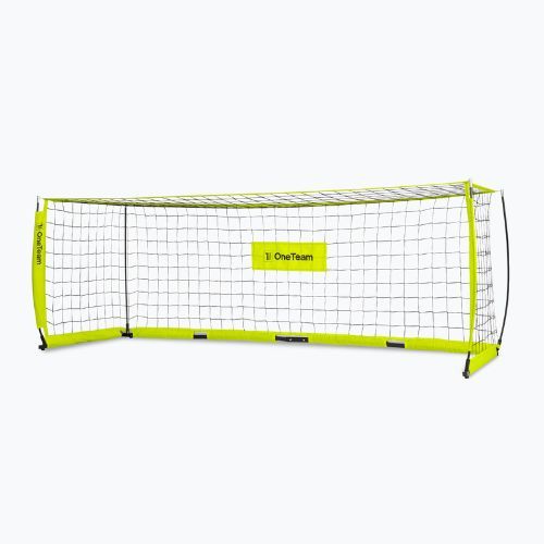 Bramka do piłki nożnej OneTeam Flex Square OT-B4W004 300 x 100 cm zielony