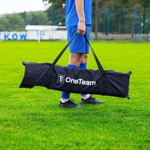 Bramka do piłki nożnej OneTeam Flex Square OT-B4W005 300 x 155 cm biały