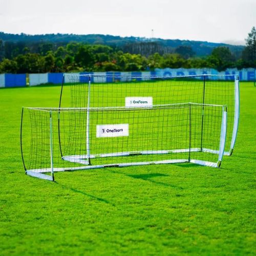 Bramka do piłki nożnej OneTeam Flex Square OT-B4W005 300 x 155 cm biały