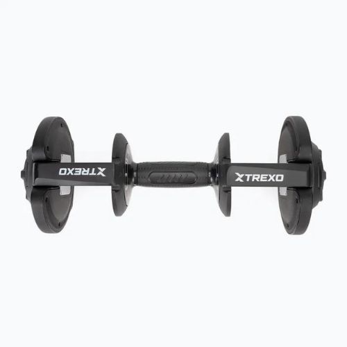 Hantel regulowany XTREXO Nowa generacja TXO-B4W003 18 kg czarny