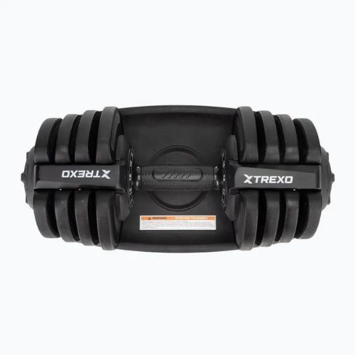 Hantel regulowany XTREXO Nowa generacja TXO-B4W003 18 kg czarny