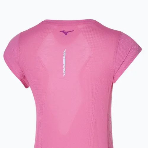 Koszulka do biegania damska Mizuno Aero Tee wild orchid