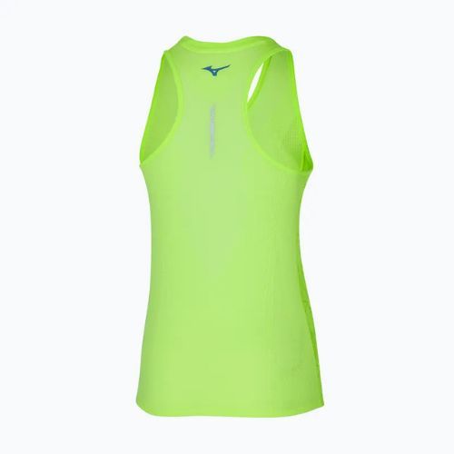 Koszulka do biegania damska Mizuno Aero Tank neolime