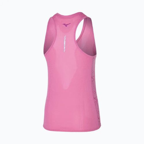 Koszulka do biegania damska Mizuno Aero Tank wildorchid