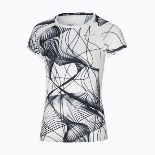 Koszulka do biegania damska Mizuno Aero white
