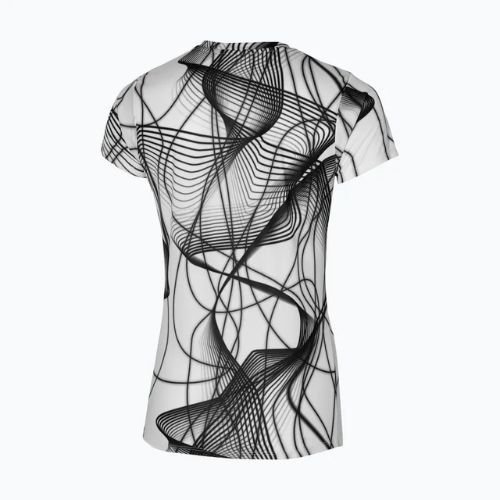 Koszulka do biegania damska Mizuno Graphic Tee white