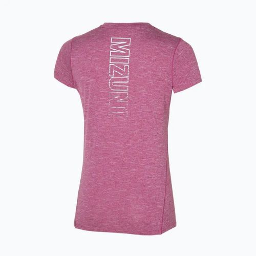 Koszulka do biegania damska Mizuno Core Graphic Tee magenta haze