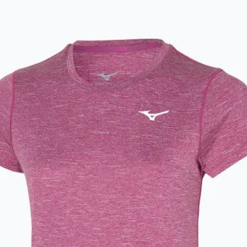 Koszulka do biegania damska Mizuno Core Graphic Tee magenta haze
