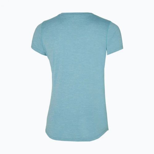 Koszulka do biegania damska Mizuno Impusle Core RB Tee milky blue