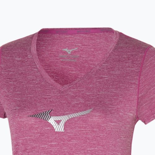 Koszulka do biegania damska Mizuno Impusle Core RB Tee magenta haze