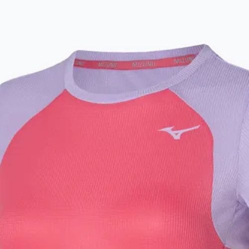 Koszulka do biegania damska Mizuno DryAeroFlow Tee sunkissed coral