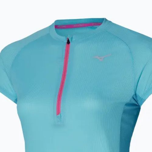 Koszulka do biegania damska Mizuno Trail DAF HZ Tee antigua sand