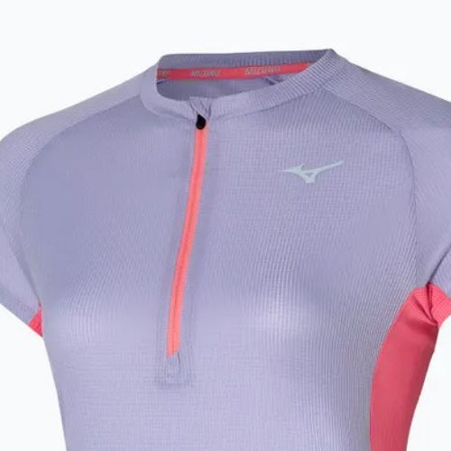 Koszulka do biegania damska Mizuno Trail DAF HZ Tee wisteria