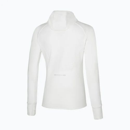 Bluza do biegania damska Mizuno Warmalite Hooded LS white
