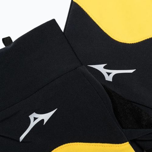 Rękawiczki do biegania Mizuno Warmalite racing yellow