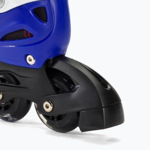 Rolki dziecięce HUMBAKA Starjet LED 3w1 niebieski