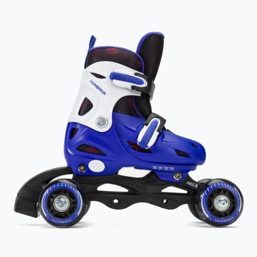Rolki dziecięce HUMBAKA Starjet LED 3w1 niebieski