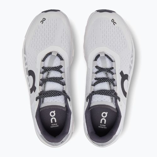 Buty do biegania męskie On Cloudmonster allwhite