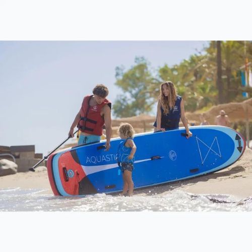 Deska SUP AQUASTIC Tourer 12'2" niebieska