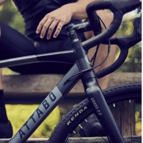 Rower gravelowy ATTABO GRADO 2.0 szary