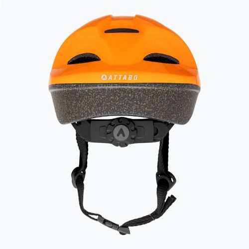 Kask rowerowy dziecięcy ATTABO Hinge pomarańczowy