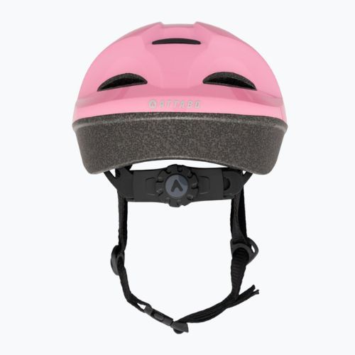 Kask rowerowy dziecięcy ATTABO Hinge różowy