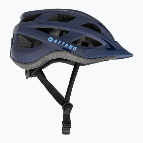Kask rowerowy ATTABO Firez granatowy