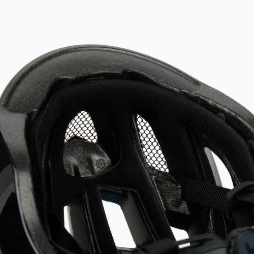 Kask rowerowy ATTABO Bonkers z lampką LED czarny