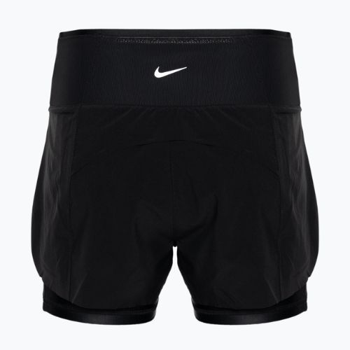 Spodenki do biegania damskie Nike Dri-Fit Swift Mid-Rise 3" 2IN1