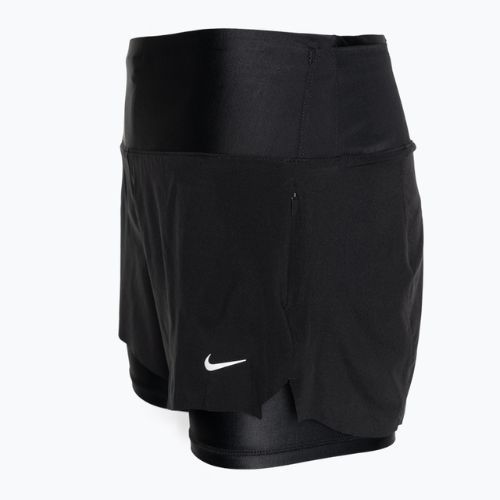 Spodenki do biegania damskie Nike Dri-Fit Swift Mid-Rise 3" 2IN1