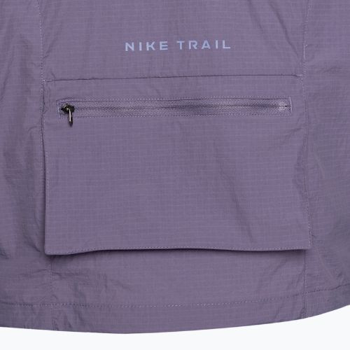 Kurtka do biegania damska Nike Trail Repel UV daybreak/court purple