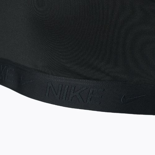 Biustonosz treningowy Nike Dri-Fit Indy Light Support black/black/black