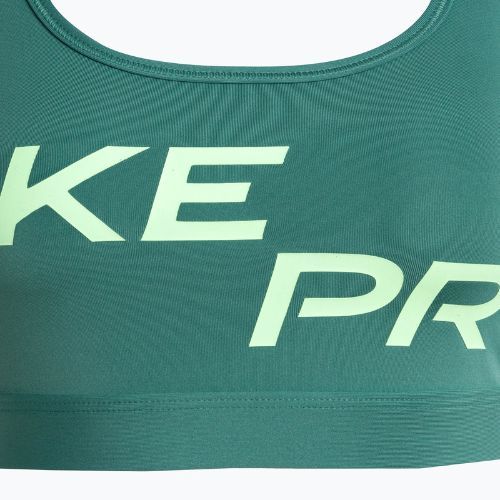 Biustonosz treningowy Nike Pro Swoosh Light Support bicoastal/white