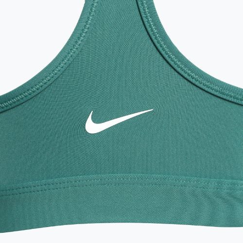 Biustonosz treningowy Nike Pro Swoosh Light Support bicoastal/white