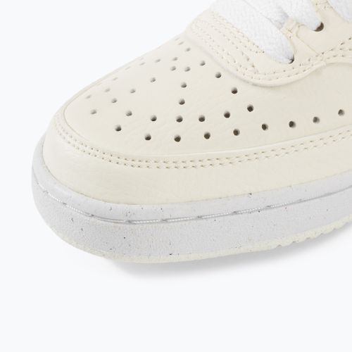 Buty damskie Nike Court Vision Low Next Nature white/black/pale ivory