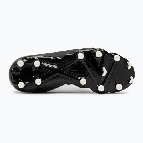 Buty piłkarskie dziecięce Nike Phantom GX II Academy FG/MG Junior white/metallic gold coin/black